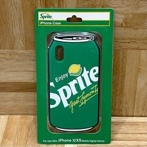 Coca Cola SPRITE Soda Silicone iPhone Case for iPhone X/XS NEW